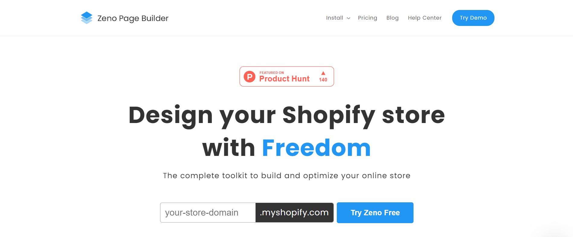 Best Shopify Page Builder Apps: Zeno