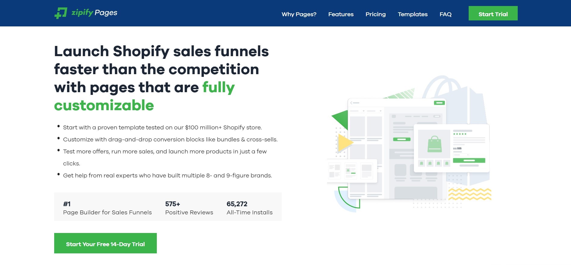 best shopify store builder: Zipify