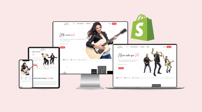 Best Shopify Music Store Examples