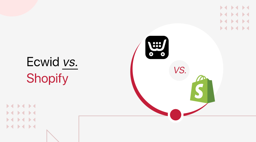 Ecwid vs Shopify: Design and flexibility