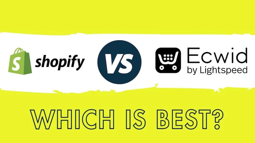 Ecwid vs Shopify: Which Should You Choose?