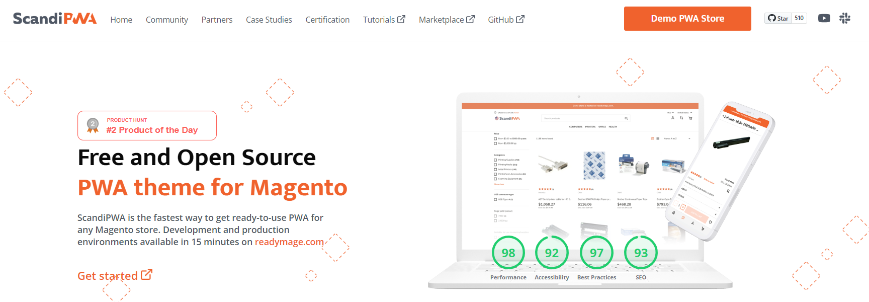 Magento 2 PWA Theme by ScandiPWA 