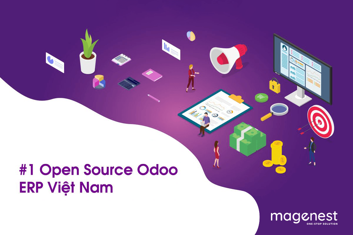 Odoo là gì? Ưu nhược điểm của phần mềm Odoo cho doanh nghiệp