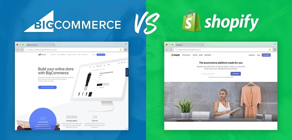 BigCommerce vs Shopify: Which is a better eCommerce platform?