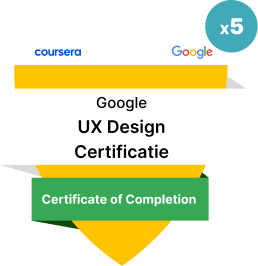 google design certificatie