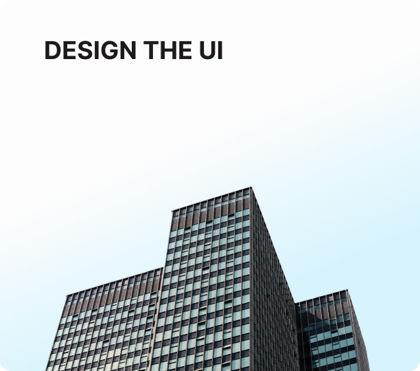 design the ui