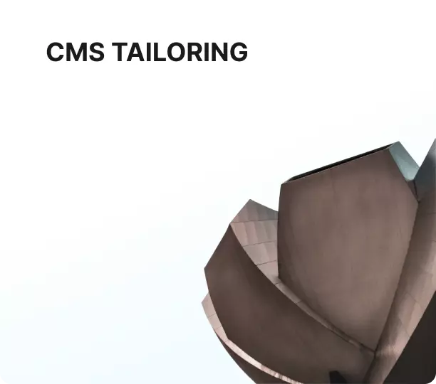 Magento cms tailoring