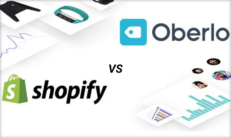 Overview of Shopify vs Oberlo