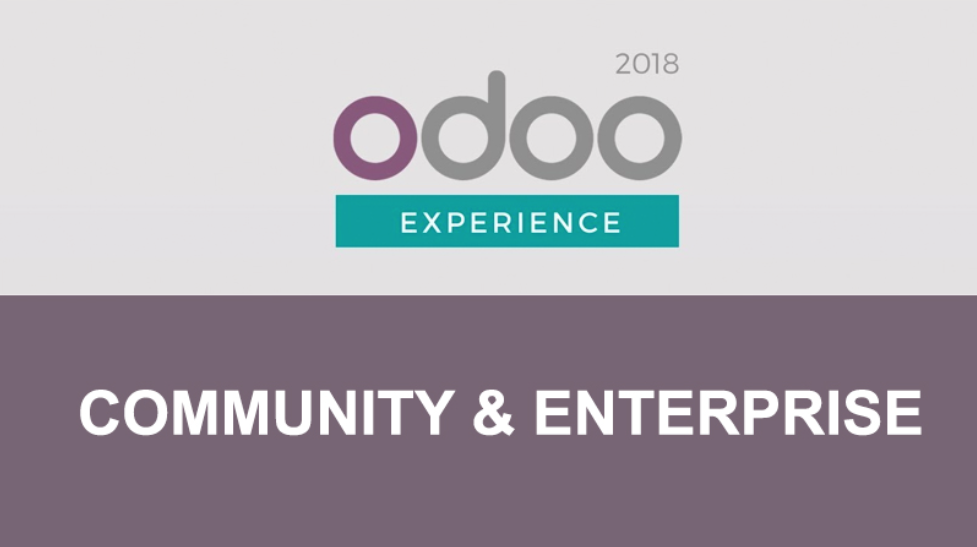 Odoo Community & Odoo Enterprise