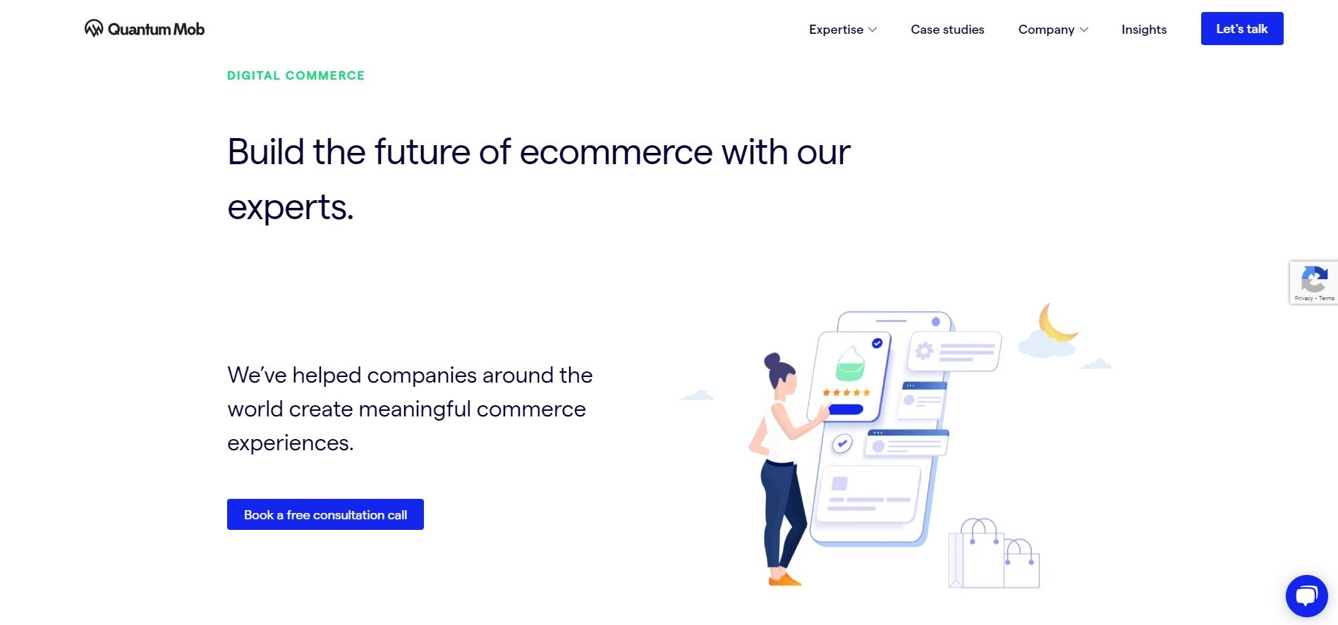 Shopify development companies: Quantum Mob