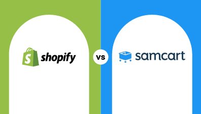 A Detailed Comparison between Samcart vs Shopify Platforms