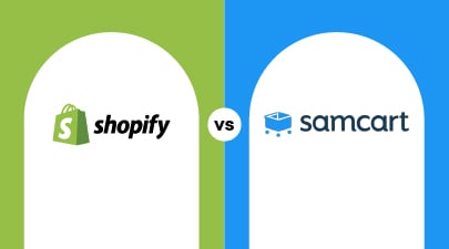 A Detailed Comparison between Samcart vs Shopify Platforms