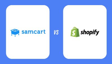 A Detailed Comparison between Samcart vs Shopify Platforms
