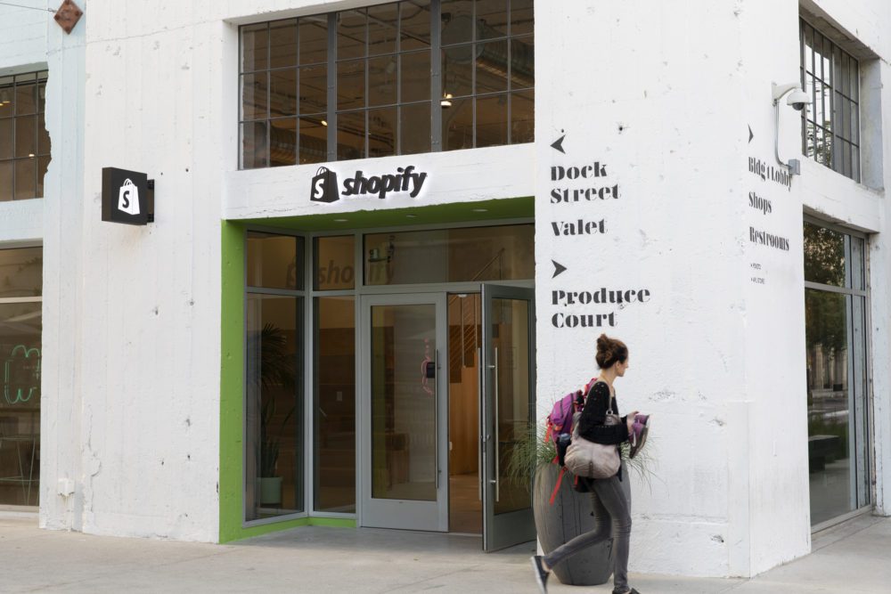 Shopify very first physical store in LA