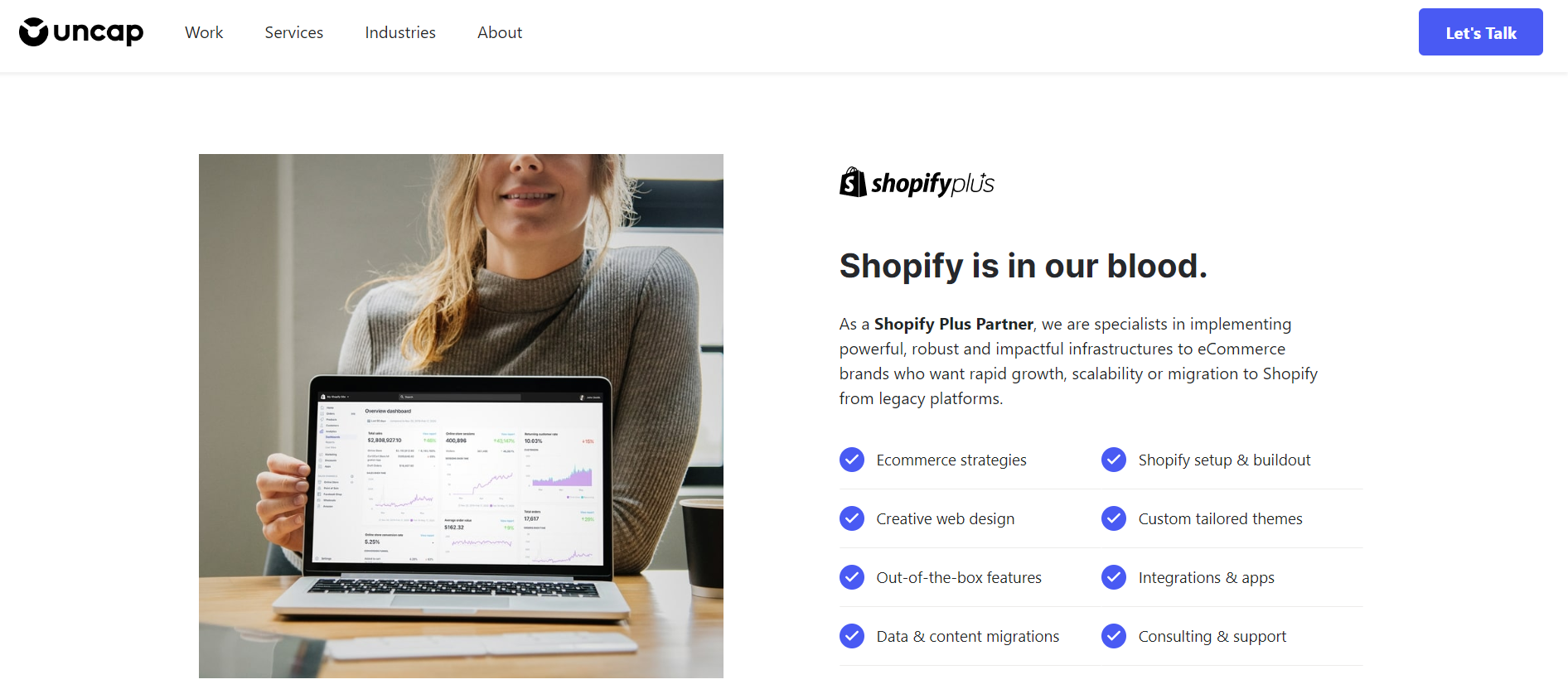 Shopify Agency + Shopify Consulting - Chicago