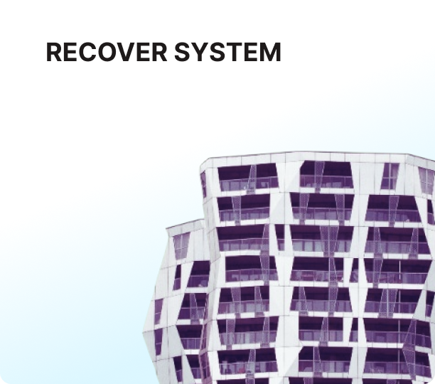 Recover system