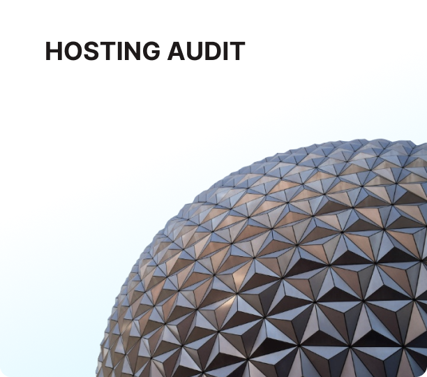 Hosting audit