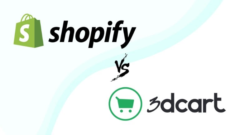 3dcart vs Shopify usability comparison
