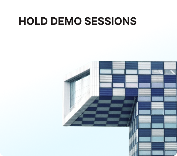 Hold demo sessions