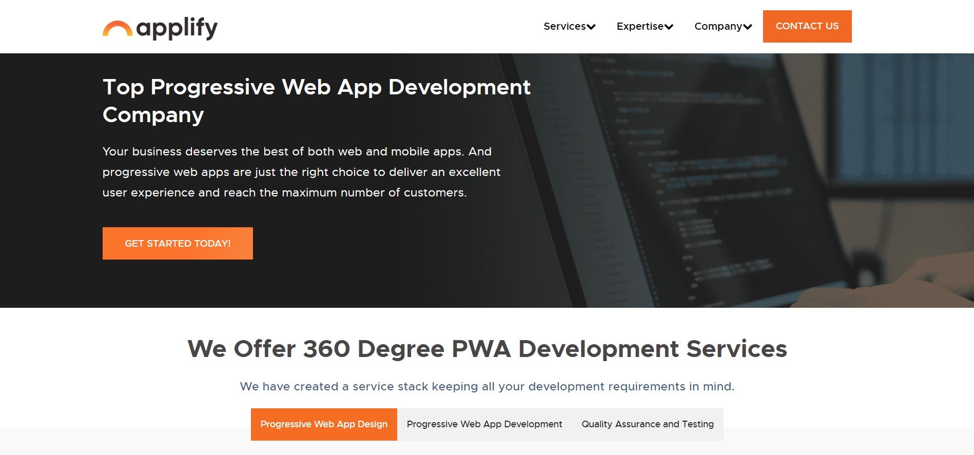 PWA development company APAC: Applify