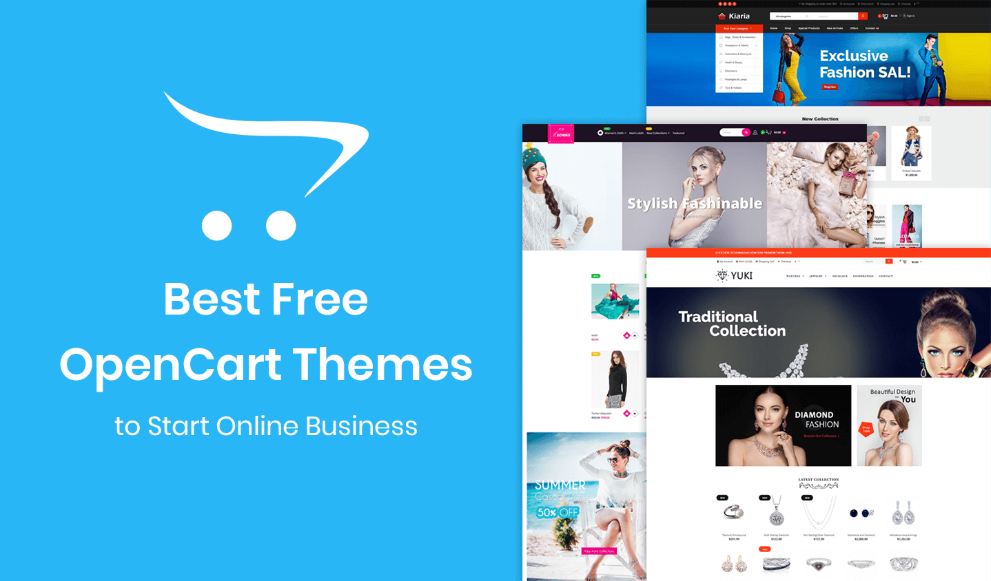 OpenCart templates