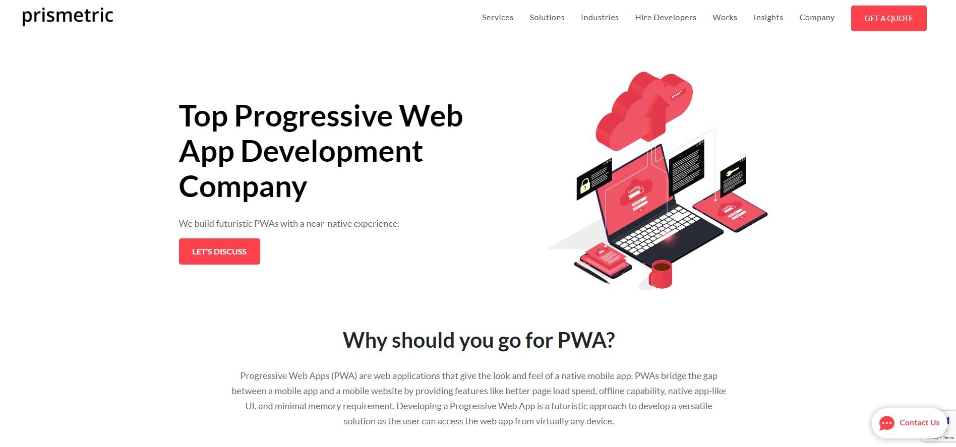 The Best Progressive Web App Development Companies in the USA: Prismetric