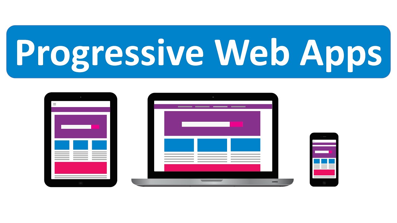 Progressive web apps overview