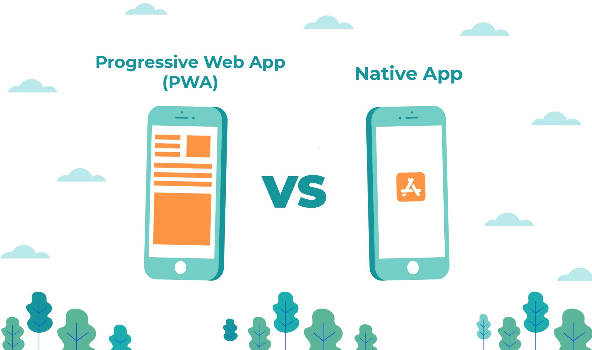 Push notifications: Progressive Web Apps vs Native apps