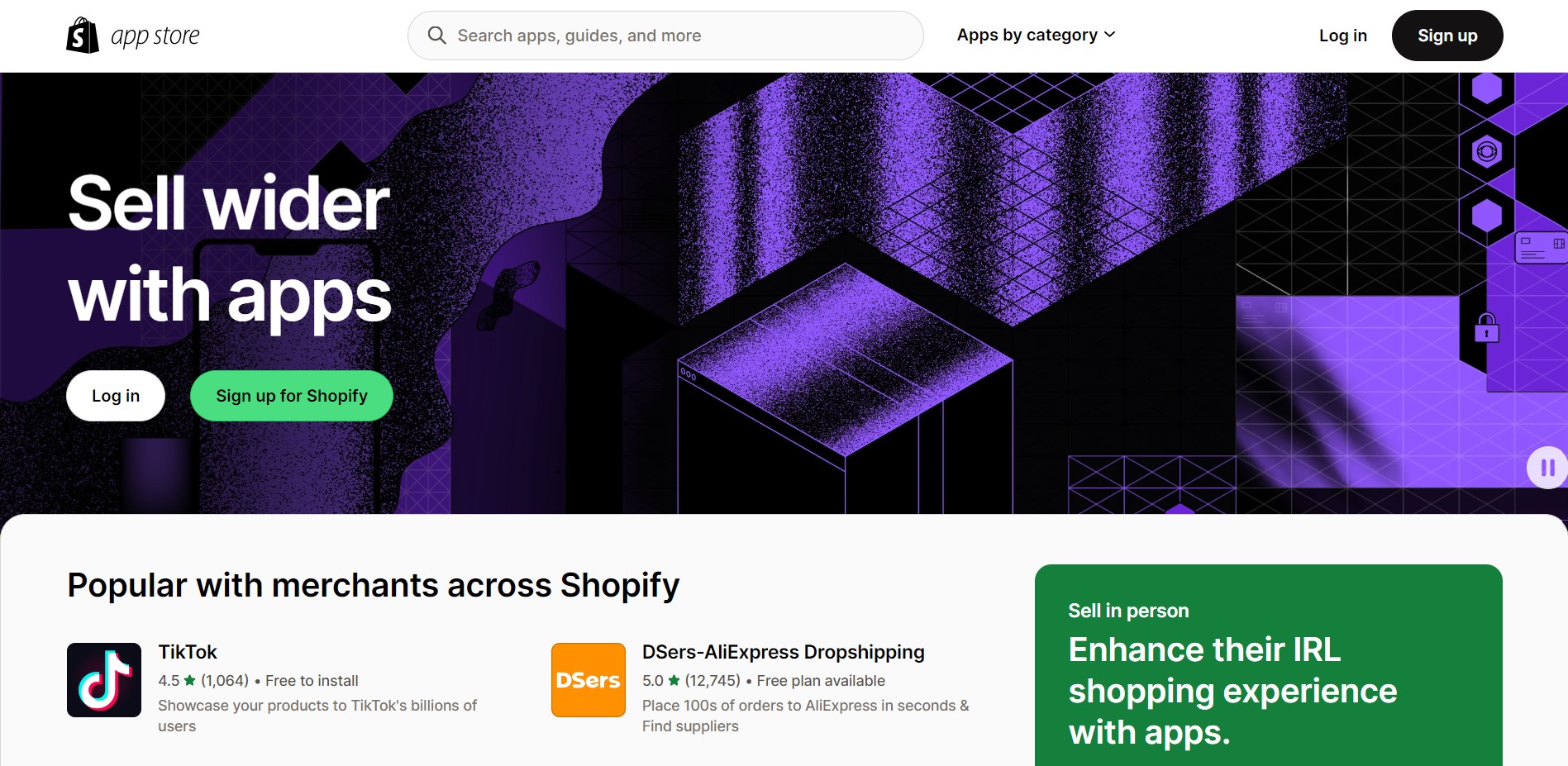 Shopify App Store