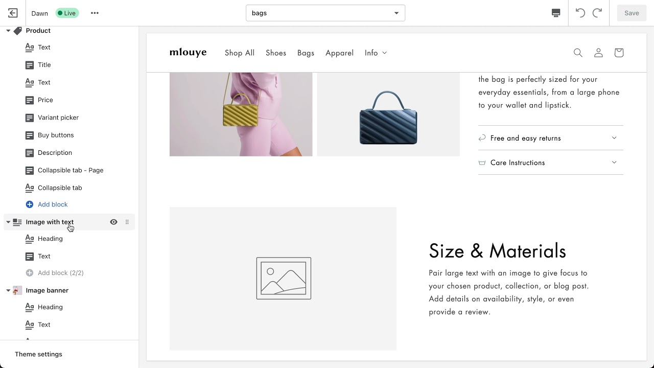 Shopify Design and Customization
