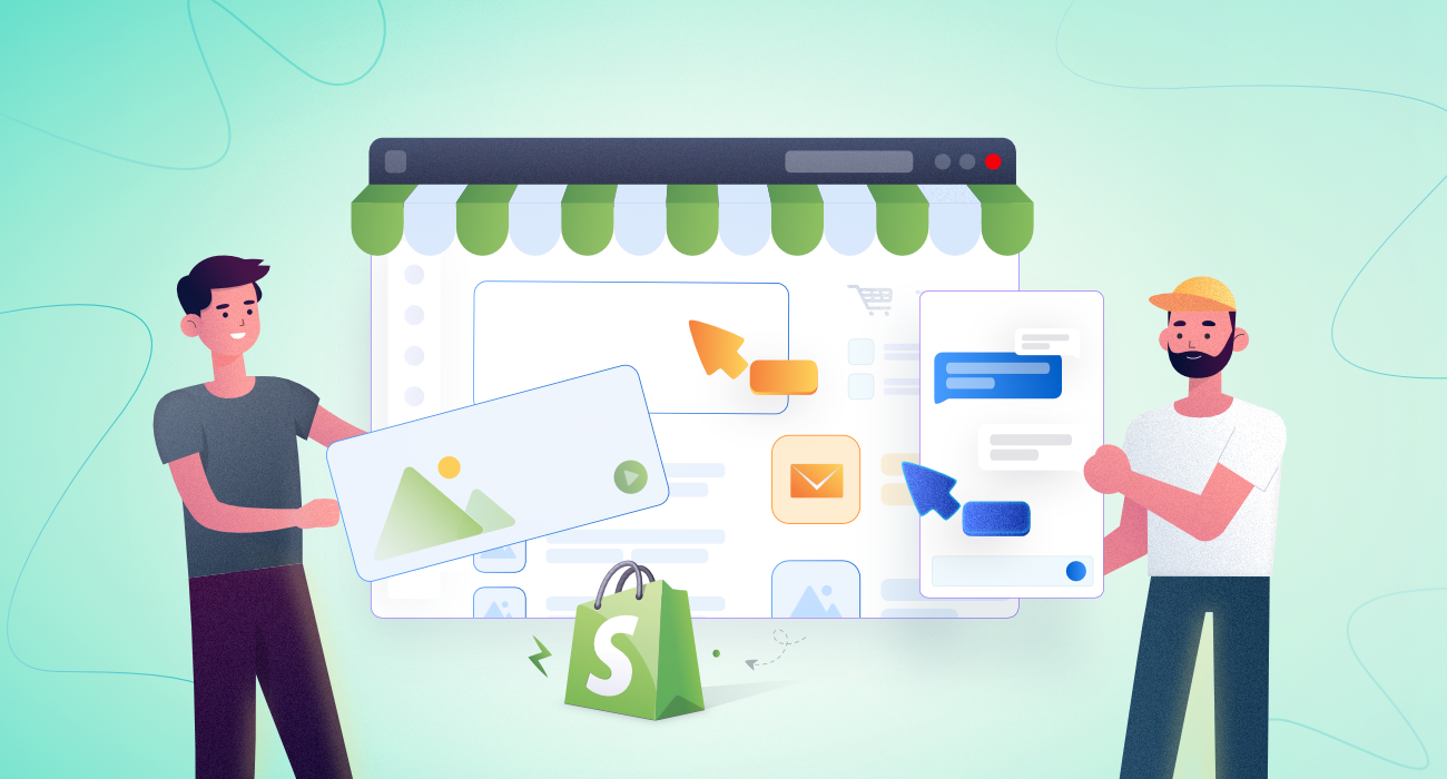 Choose the Shopify general store