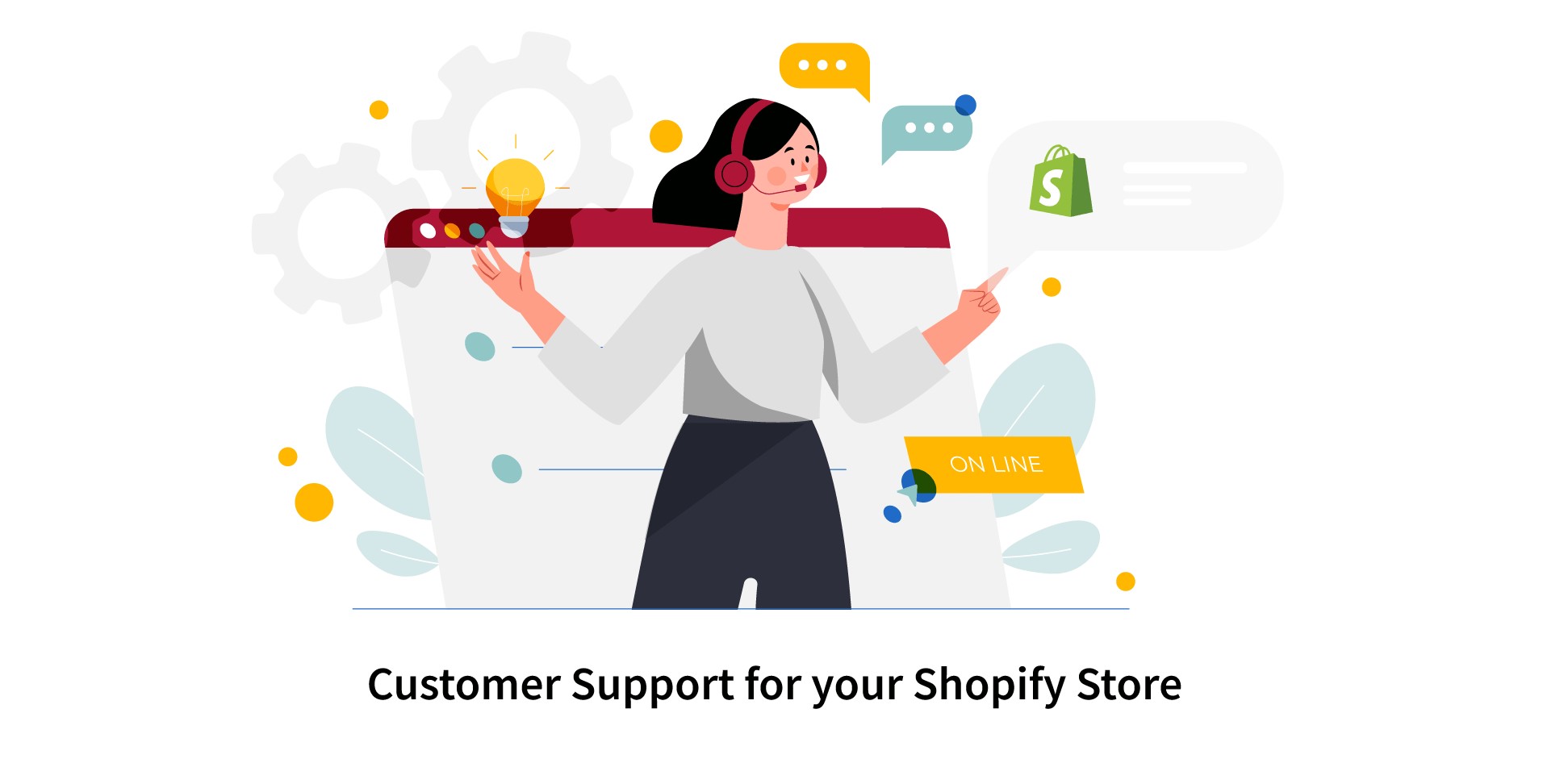 Customer support of Shopify