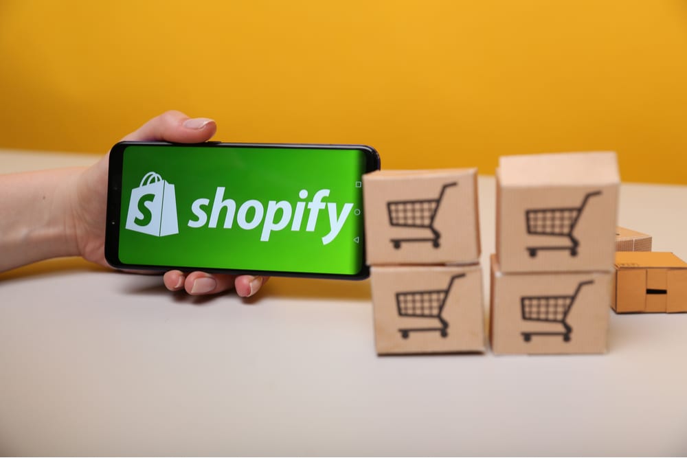Use Shopify
