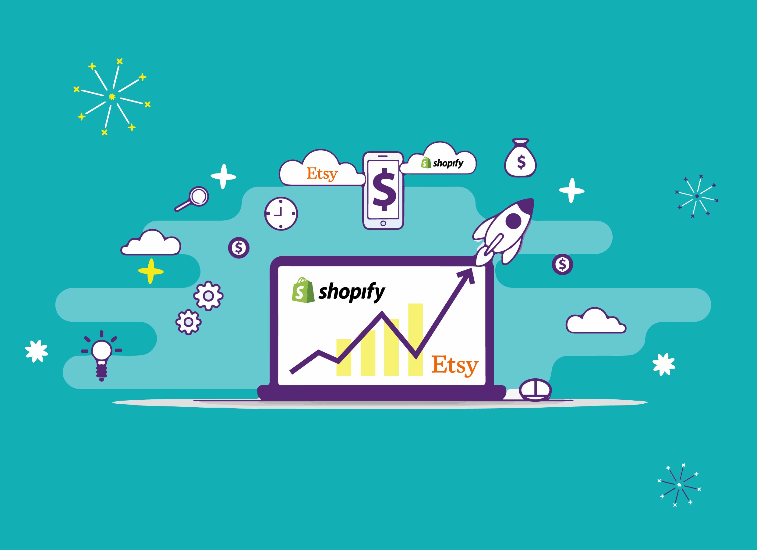 Combining Shopify and Esty