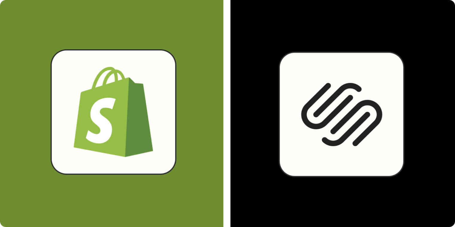 Shopify vs Squarespace: Design