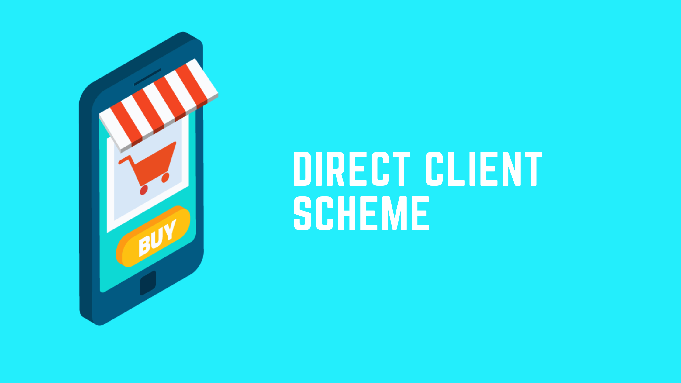 Shopify scam stores: Direct Client Scheme