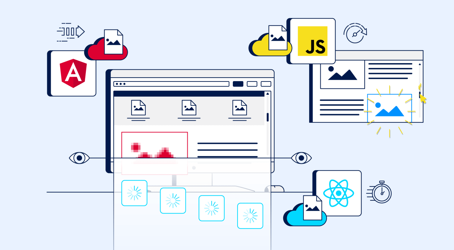 Headless architecture benefits: Fast Loading Times