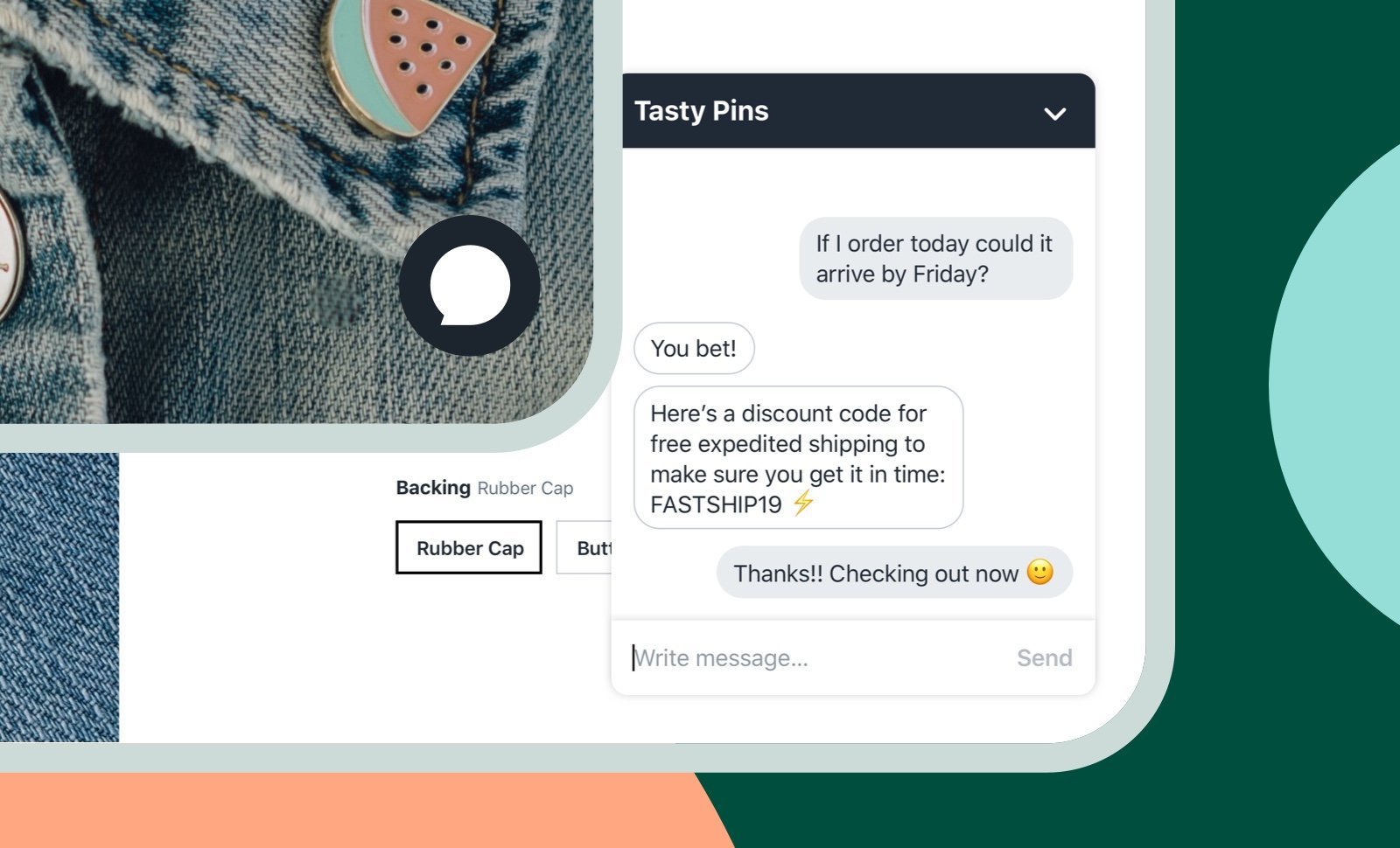 Shopify store marketing strategy: Integrate The Live Chat And Chatbot Option For Customer Experience