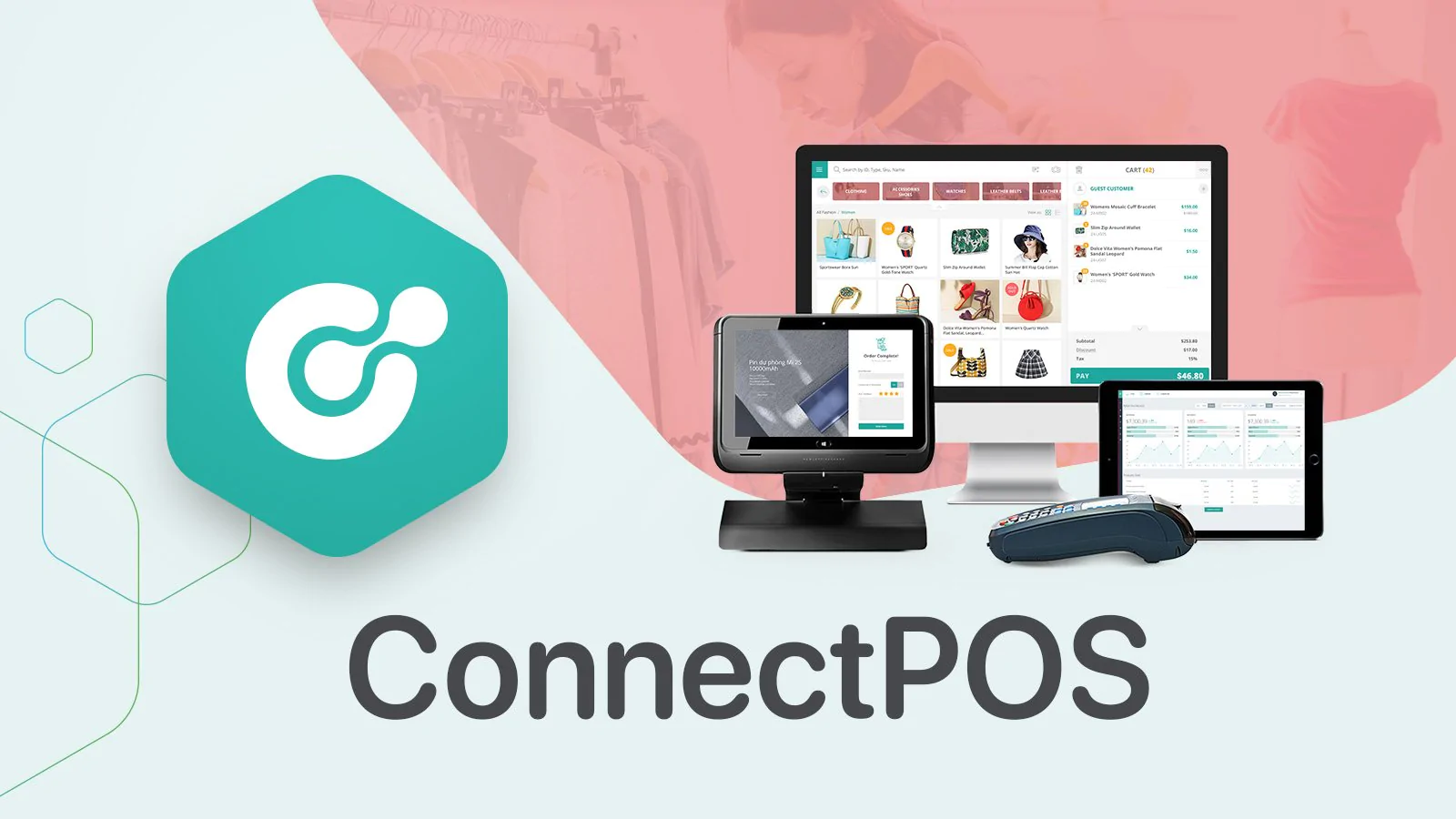Magento PWA POS system by ConnectPOS