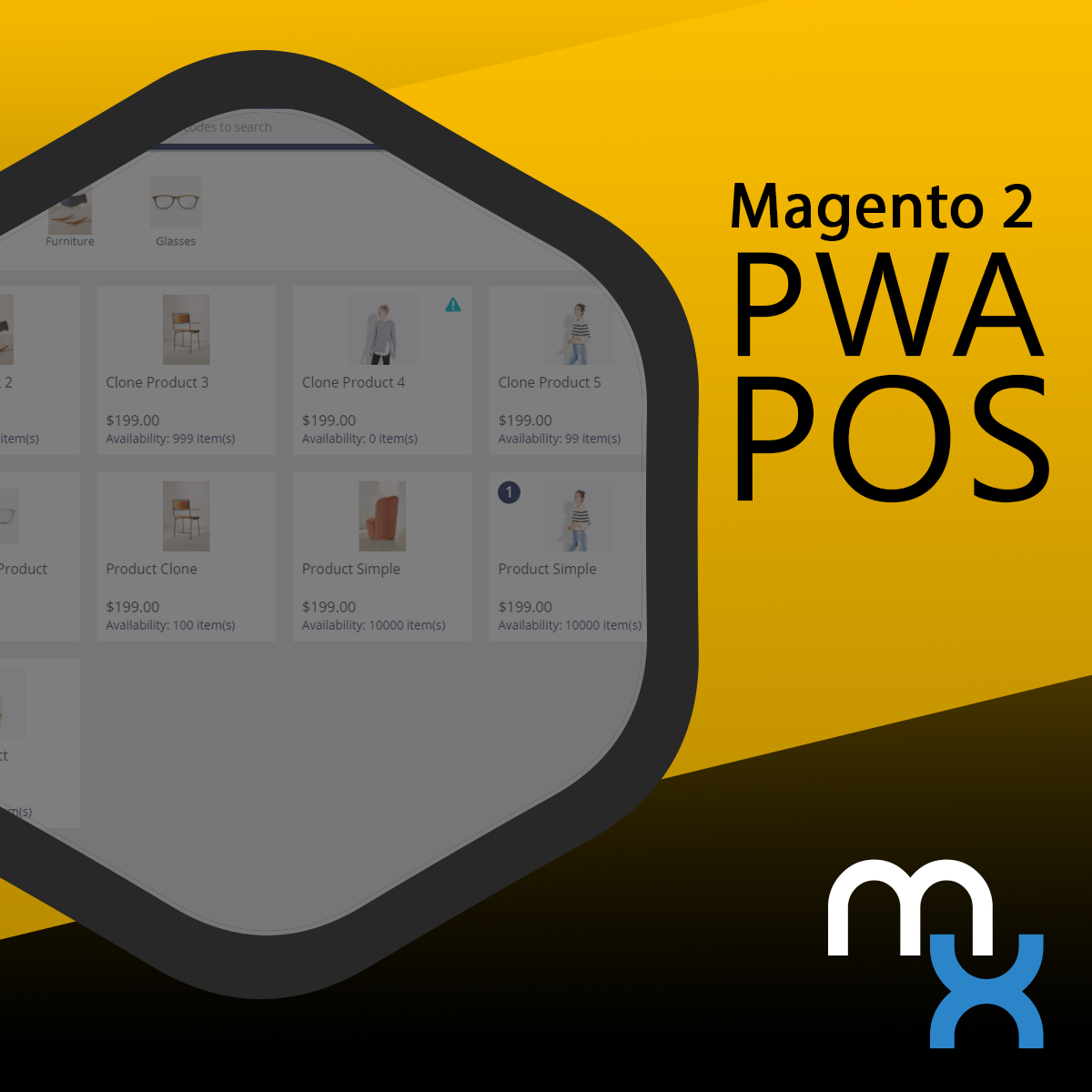 Magento 2 PWA POS by MagespaceX