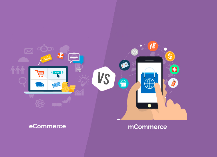 Sự khác nhau giữa eCommerce và Mobile Commerce