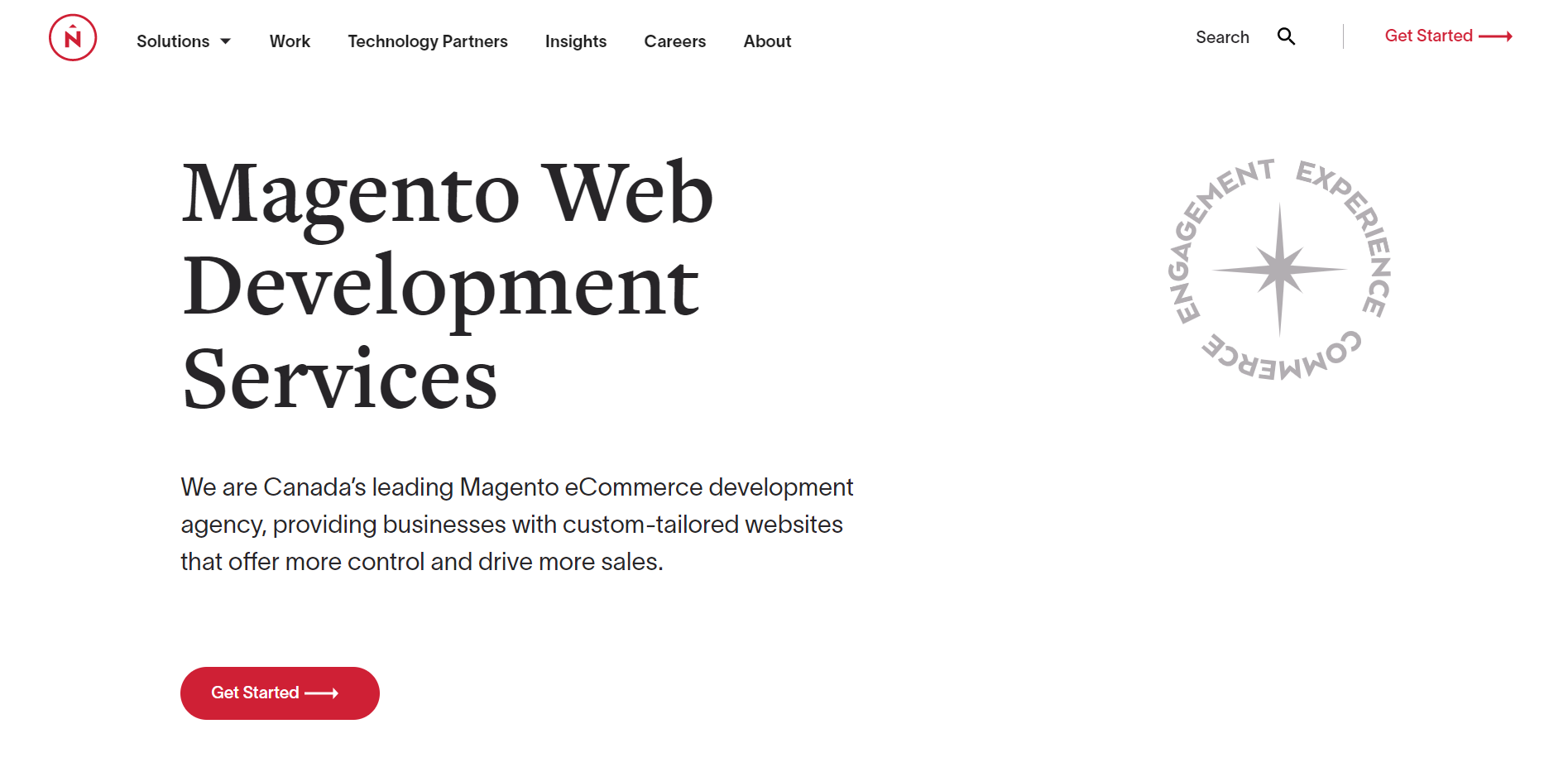 Magento development company Canada: Northern Commerce