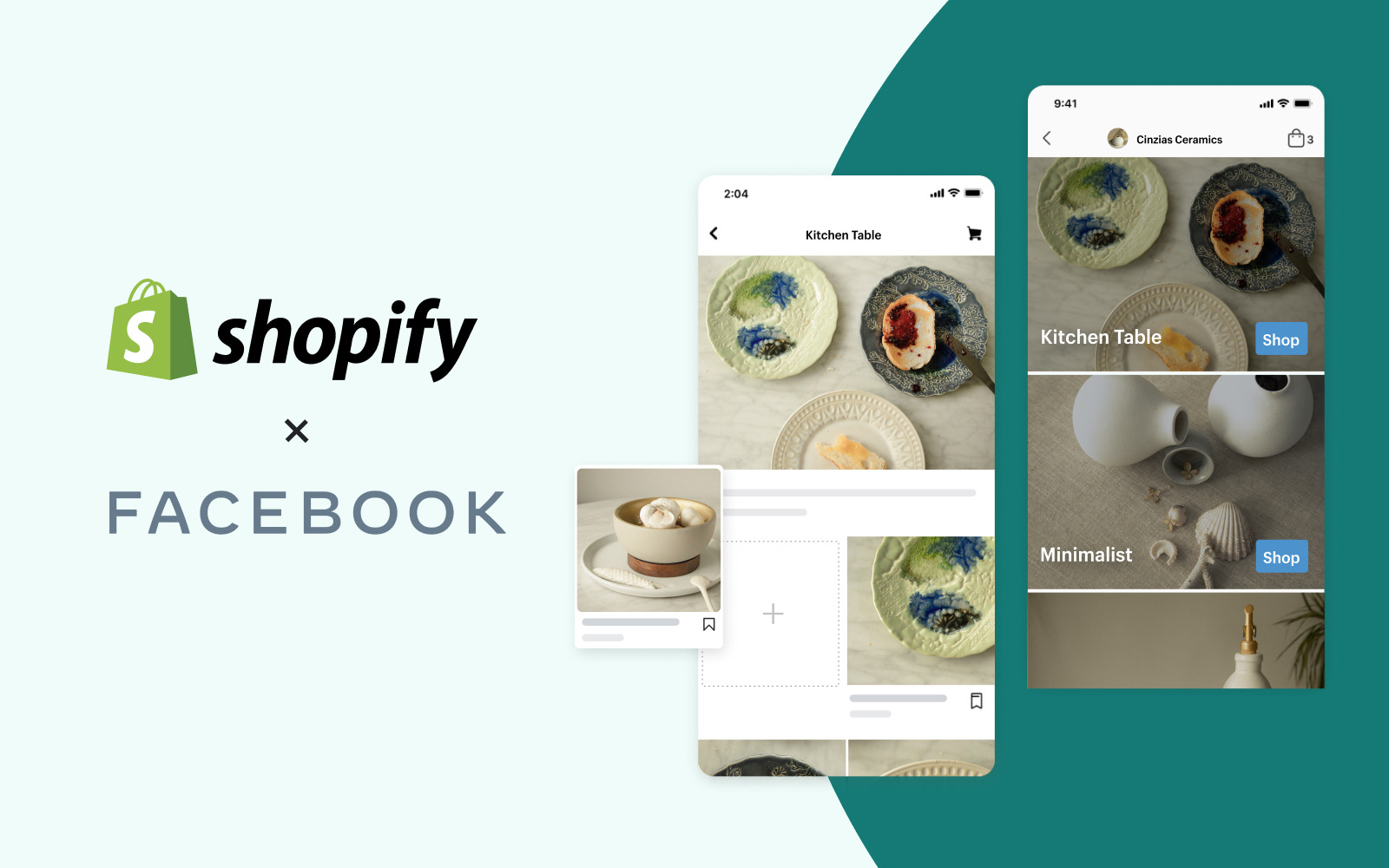 Shopify and Facebook