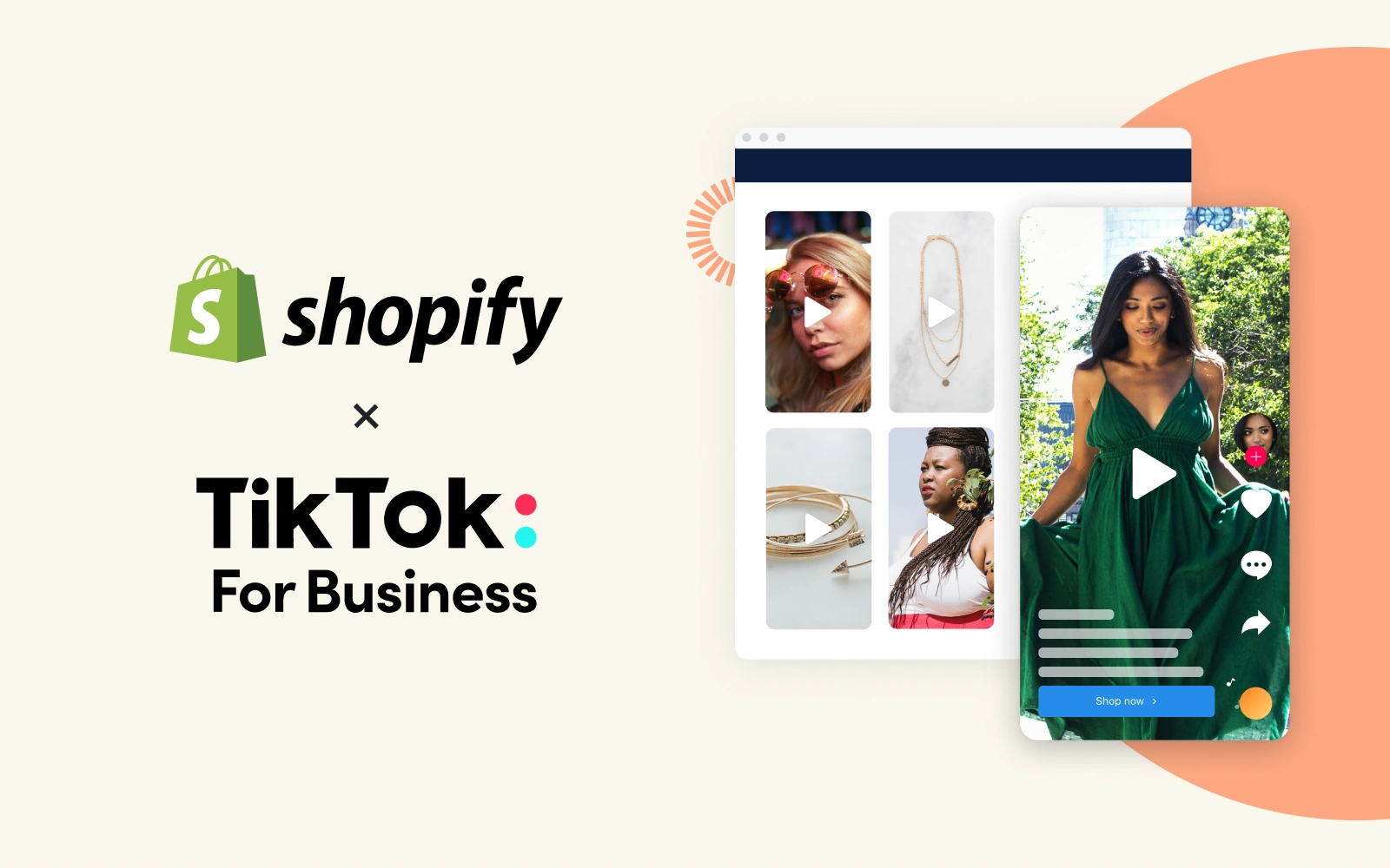 Shopify and Tiktok