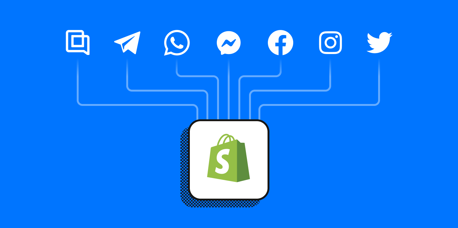 Shopify store marketing strategy: Integrate Your Social Media Channels With Shopify