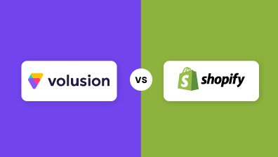 Shopify vs Volusion: A Detailed eCommerce Comparison