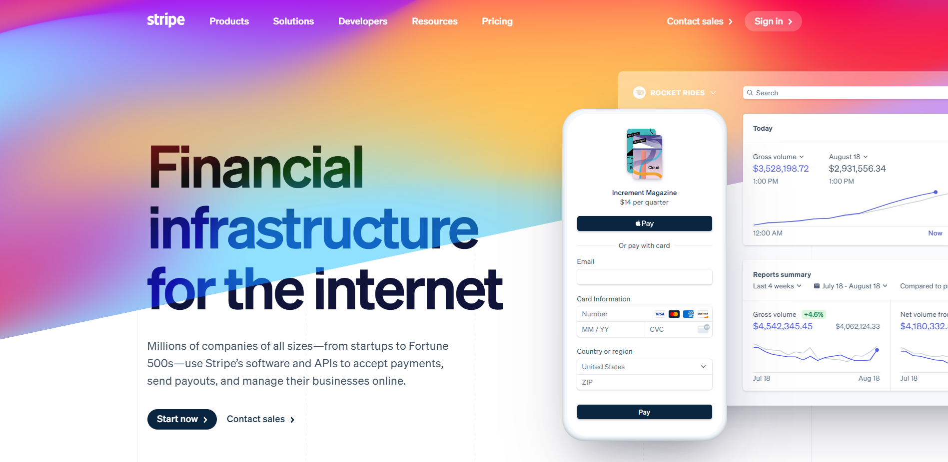 Shopify store payment methods: Stripe