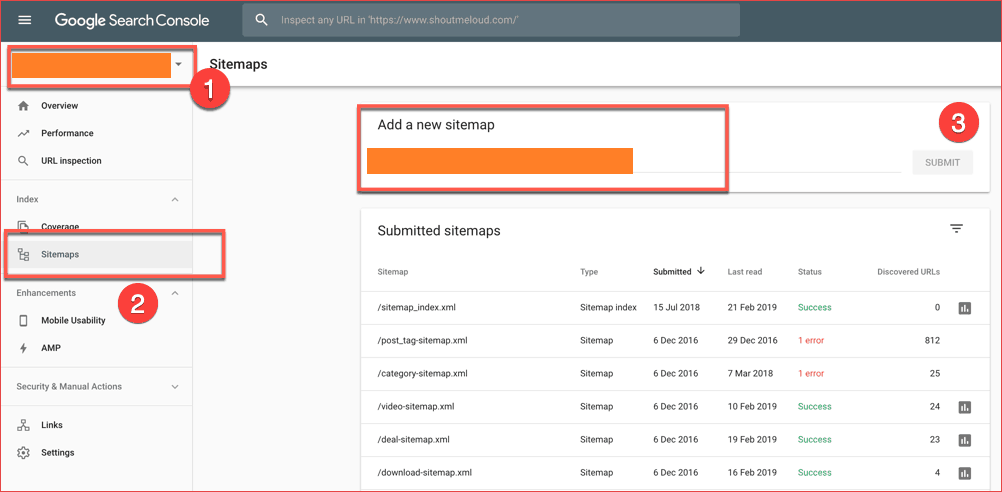 Shopify SEO Guide: Submit Sitemap to Google Search Console