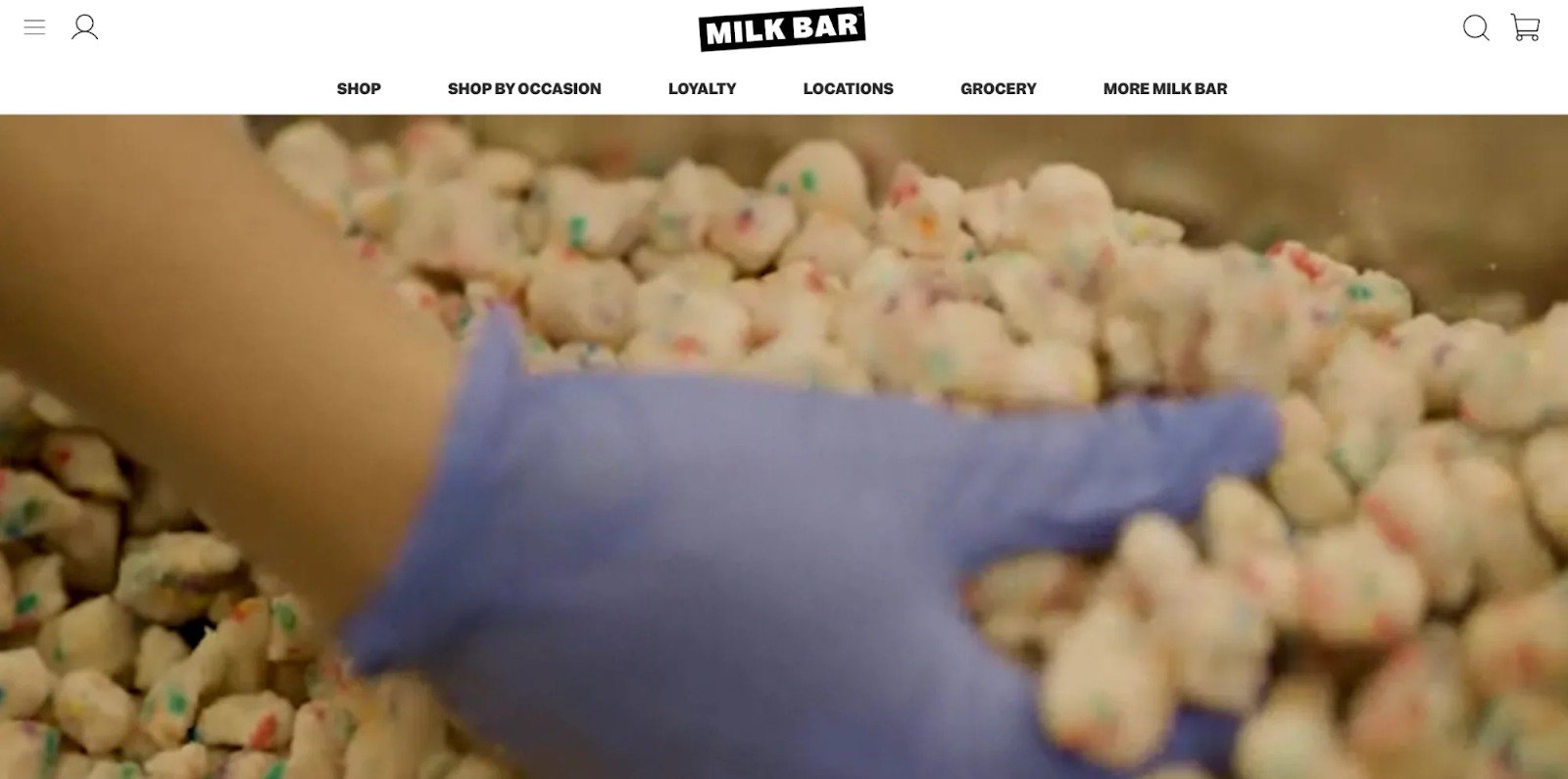 About Us Page Examples: Milk Bar