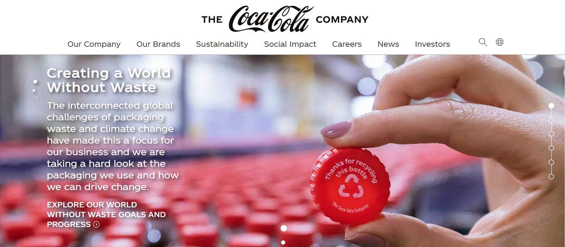 Coca Cola is a famous name in Magento website